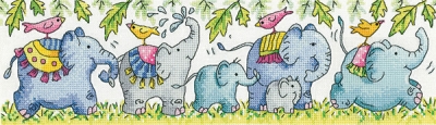 Elephants on Parade - the Karen Carter Collection